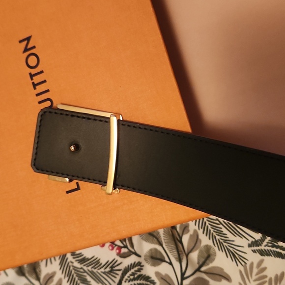 $600 Retail Auth Louis Vuitton Monogram Belt.80/32 AC5212 M0566 Made in Spain - Picture 3 of 16